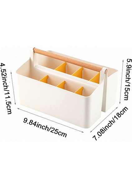 Çok Fonksiyonlu Taşıma Bölmeli Ofis Saklama Çantası Plastik Kalemlik Kırtasiye Düzenleyici (Yurt Dışından) modelleri