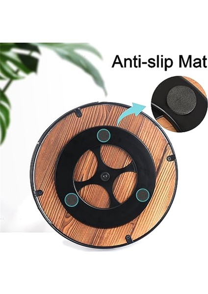 Dolap, Kiler, Mutfak Tezgahı, Buzdolabı, Baharat Rafı Için Kaymaz Ahşap Pikap Düzenleyici, Karbonize Siyah (Yurt Dışından) fırsatları