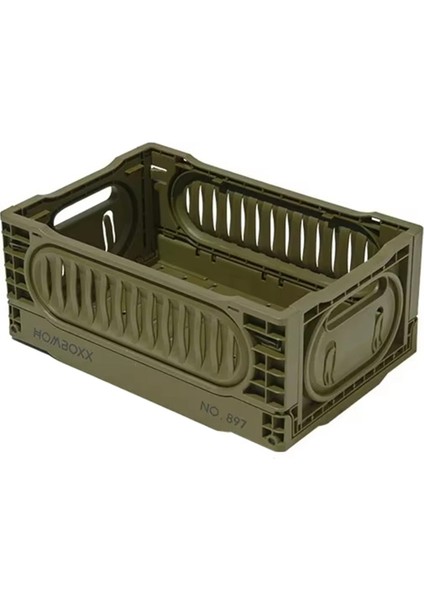 Homboxx Büyük Katlanabilir Istiflenebilir Saklama Sepetleri - Oyuncaklar, Çeşitli Eşyalar ve Yüksek Kapasiteli Çok Amaçlı Ev Düzenleyicileri (Yurt Dışından)