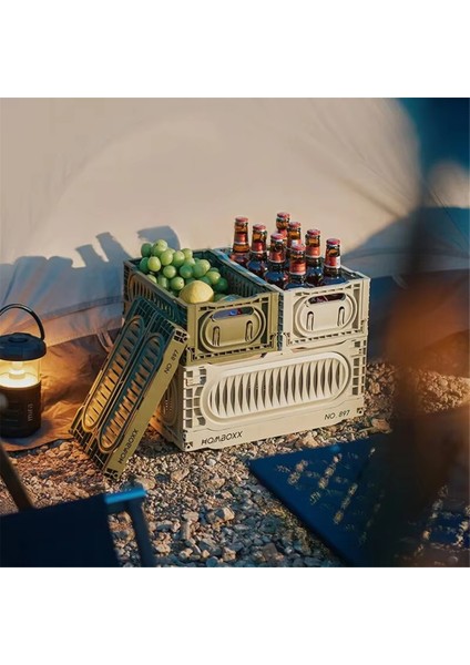 Homboxx Büyük Katlanabilir Istiflenebilir Saklama Sepetleri - Oyuncaklar, Çeşitli Eşyalar ve Yüksek Kapasiteli Çok Amaçlı Ev Düzenleyicileri (Yurt Dışından) fiyatları