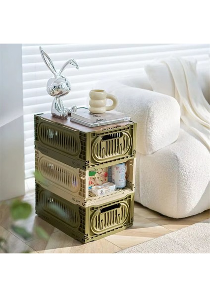 Homboxx Büyük Katlanabilir Istiflenebilir Saklama Sepetleri - Oyuncaklar, Çeşitli Eşyalar ve Yüksek Kapasiteli Çok Amaçlı Ev Düzenleyicileri (Yurt Dışından) fırsatları