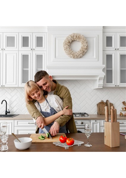 1/6 Boyutlu Gıda Tepsisi Için 12 Adet Plastik Drenaj Rafı Şeffaf Plastik Izgara Akrilik Gıda Drenaj Tepsileri Plastik Drenaj Tepsisi (Yurt Dışından) indirimleri