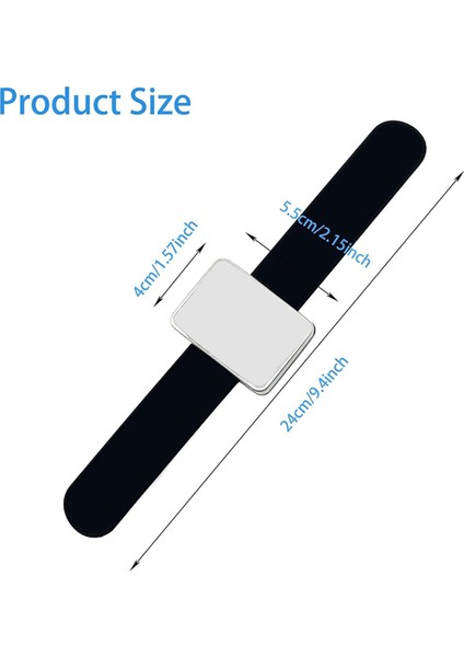Adet Manyetik Iğne Yastığı Bilek, Manyetik Dikiş Iğne Yastığı, Dikiş Için Manyetik Iğne Tutucu Bileklik, Siyah+Pembe (Yurt Dışından) fiyatları