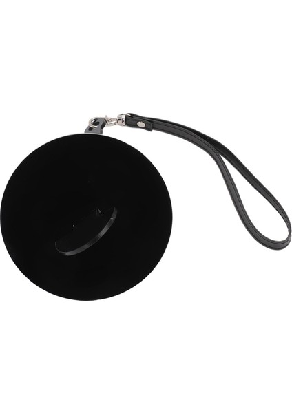 Deri Bileklikli Akrilik Şeffaf Bileklik Iplik Tutucu, Taşınabilir Iplik Yumağı Tutucu, Örgü Malzemeleri Düzenleyici (Yurt Dışından)