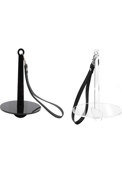 Deri Bileklikli Akrilik Şeffaf Bileklik Iplik Tutucu, Taşınabilir Iplik Yumağı Tutucu, Örgü Malzemeleri Düzenleyici (Yurt Dışından) fiyatları