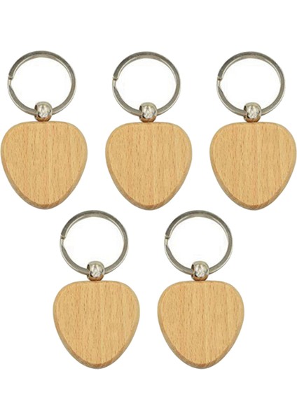 50 Adet Boş Ahşap Kalp Şeklinde Anahtarlık Kendin Yap Ahşap Anahtarlık Etiketi Kaybolmaz Ahşap Aksesuar Etiketleri - Kazınabilir Kendin Yap Hediyeler (Yurt Dışından) fiyatları