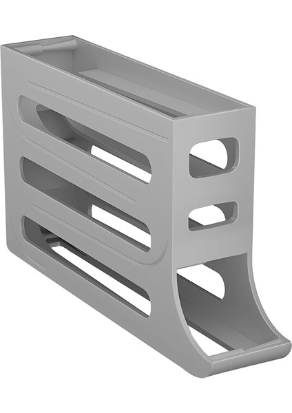 Yumurta Dağıtıcısı Otomatik Yuvarlanan Yumurta Tepsisi Düzenleyici, Yerden Tasarruf Sağlayan Buzdolabı Yumurtası, Aynı Anda 28 Yumurta Tutar - A (Yurt Dışından)