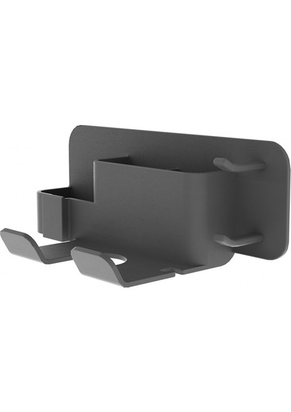 Saç Kurutma Makinesi Askısı Silikon Saç Kurutma Makinesi Saklama Askısı Saç Kurutma Makinesi Askısı Banyo Saç Kurutma Makinesi Siyah (Yurt Dışından)