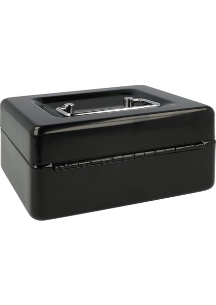 Çıkarılabilir Madeni Para Tepsisi ve Anahtar Kilidi ile Kilitli Metal Para Kutusu 150X120X8MM (Yurt Dışından) modelleri