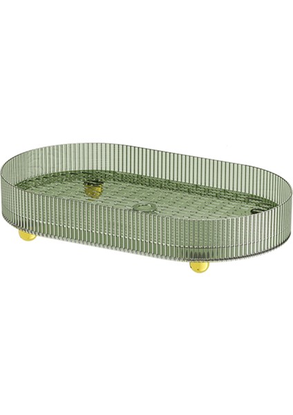 Tepsi Çay Fincanı Saklama Tezgahı Makyaj Masası Tepsisi, Sehpa Tezgahı Mutfak Banyo Için Dekoratif Tepsi (Yurt Dışından)