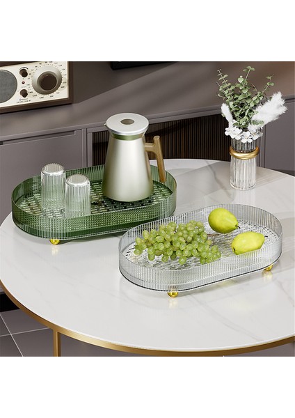 Tepsi Çay Fincanı Saklama Tezgahı Makyaj Masası Tepsisi, Sehpa Tezgahı Mutfak Banyo Için Dekoratif Tepsi (Yurt Dışından) modelleri