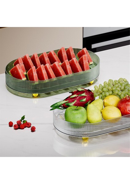 Tepsi Çay Fincanı Saklama Tezgahı Makyaj Masası Tepsisi, Sehpa Tezgahı Mutfak Banyo Için Dekoratif Tepsi (Yurt Dışından) indirimleri