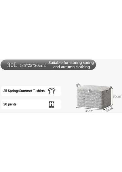 Dokumasız Fermuarlı Saklama Çantası Taşınma Yorgan Saklama Sepeti Seyahat Büyük Kapasiteli Giysi Saklama Çantası (Yurt Dışından) indirimleri