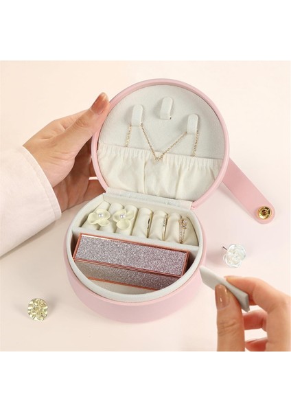 Mücevher Kutuları Seyahat Mücevher Kutusu Mücevher Düzenleyici Saklama Kutusu Mücevher Düzenleyici Deniz Kabuğu Şeklinde Mücevher Kutusu-A (Yurt Dışından) modelleri