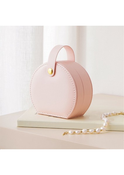 Mücevher Kutuları Seyahat Mücevher Kutusu Mücevher Düzenleyici Saklama Kutusu Mücevher Düzenleyici Deniz Kabuğu Şeklinde Mücevher Kutusu-A (Yurt Dışından) fırsatları