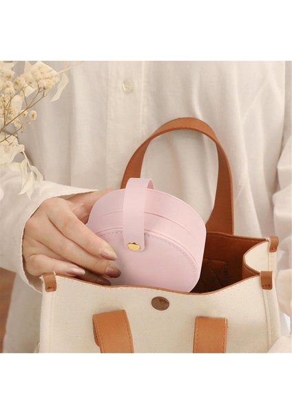 Mücevher Kutuları Seyahat Mücevher Kutusu Mücevher Düzenleyici Saklama Kutusu Mücevher Düzenleyici Deniz Kabuğu Şeklinde Mücevher Kutusu-A (Yurt Dışından) indirimleri