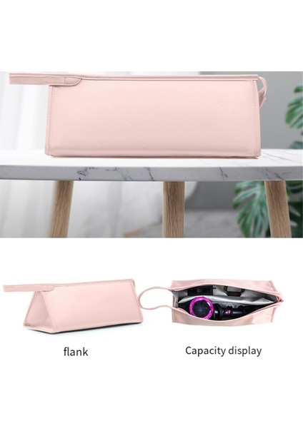 Pu Deri Seyahat Çantası, Flexstyle Hava Şekillendirme ve Kurutma Sistemi Için Taşınabilir Seyahat Saklama Çantası, Su Geçirmez Taşıma Çantası, B (Yurt Dışından) fiyatları