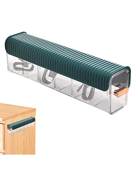 Çok Fonksiyonlu Saklama Kutusu, Delgeçsiz Çok Fonksiyonlu Saklama Kutusu, Şeffaf Duvara Monte Çekmece Düzenleyici Koyu Yeşil (Yurt Dışından) modelleri