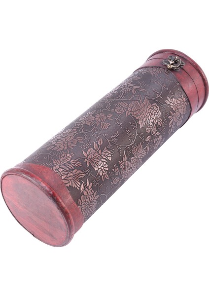 Silindir Vintage Retro Ahşap Vintage Şarap Şişesi Saklama Hediye Kutusu Kasa Tutucu (Yurt Dışından) fırsatları