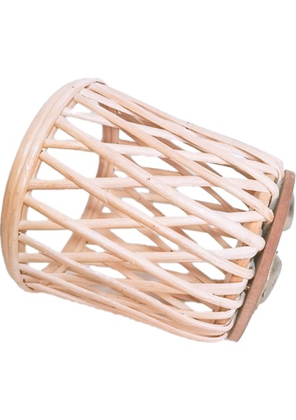 Ayaklı Rattan Saksı - Dokuma Rattan - Iç Mekan Kullanımı Için Saksı Standı - Ev Dekorasyonu Için Uzun Rattan Saksı Sepeti (Yurt Dışından) indirimleri