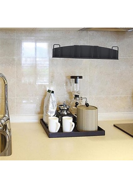 Mutfak Duvar Kupa Tutucu Buzdolabı Rafı Kupa Askı Rafları Mutfak Eşyaları Raf Dekorasyonları Ev Dekorasyonu Depolama (Yurt Dışından) indirimleri