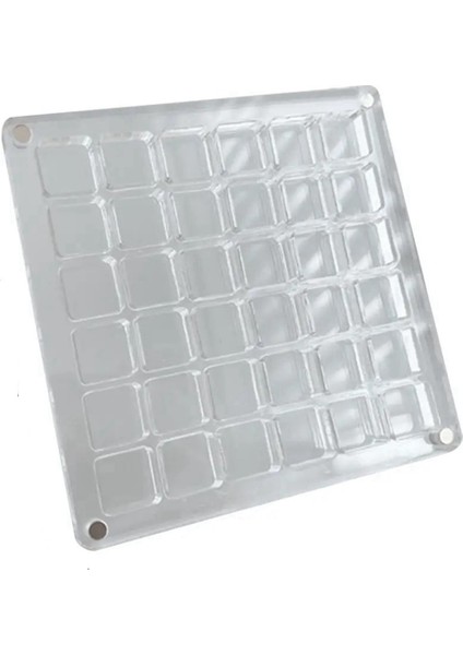 Adet 36 Izgara Akrilik Şeffaf Manyetik Deniz Kabuğu Sergileme Kutusu, Elmas Değerli Taş Boncukları Saklama Sergileme Düzenleyici Kutusu (Yurt Dışından) modelleri