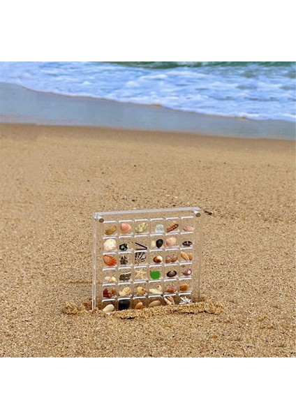 Adet 36 Izgara Akrilik Şeffaf Manyetik Deniz Kabuğu Sergileme Kutusu, Elmas Değerli Taş Boncukları Saklama Sergileme Düzenleyici Kutusu (Yurt Dışından) fırsatları