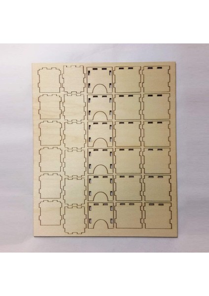 Ahşap Ramazan Bayramı Mübarek Advent Takvimi Müslüman Islami Bayram Süslemeleri Süsleme Parti Malzemeleri (Yurt Dışından) indirimleri