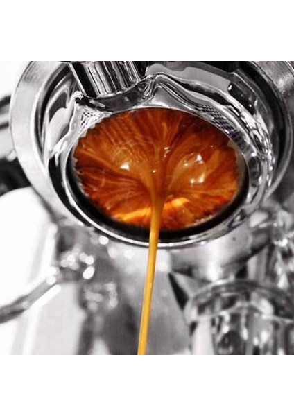 Breville 870/878/880 Filtre Için Kahve Dipsiz Portafiltre 54MM Filtre Kahve Tamper ve Dozaj Halkası Seti (Yurt Dışından) fırsatları