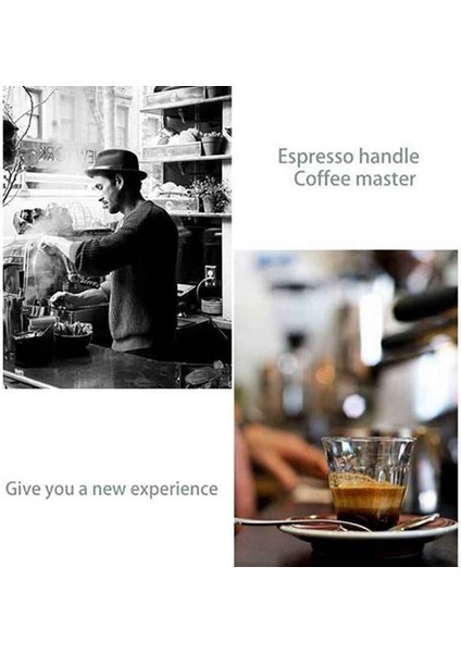 Breville 870/878/880 Filtre Için Kahve Dipsiz Portafiltre 54MM Filtre Kahve Tamper ve Dozaj Halkası Seti (Yurt Dışından) indirimleri