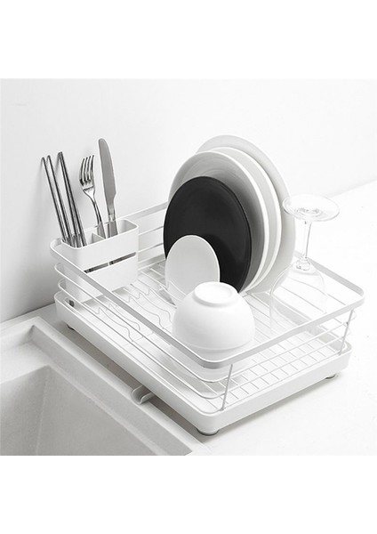 Mutfak Süzgeç Rafı Bulaşıklık Lavabo Süzgeç Sepeti Rafı Tabak Tabak Çubuk Sofra Takımı Saklama Rafı Kolay Temizlenir (Büyük) (Yurt Dışından) modelleri