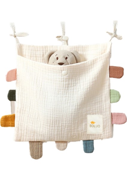 Bebek Yatağı Yanı Düzenleyici Pamuklu Yatak Saklama Çantası Temel Saklama Çantası Bebek Bezi, Oyuncak, Giysiler Için Bebek Askılı Çanta (Yurt Dışından) indirimleri