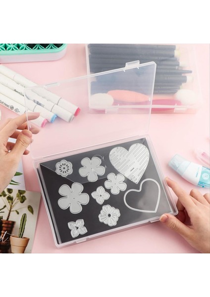 20 Adet 7x5 Inç Saklama Zarfı, Şeffaf Damga, Kalıp Kesimleri, Karalama Defteri Kağıdı Için Yeniden Kapatılabilir Plastik Zarf Cepli Saklama Çantası (Yurt Dışından) modelleri