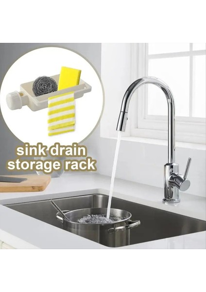 Musluk Sünger Tutucu Mutfak Sünger Tutucu Içi Boş Tasarım Musluk Depolama Rafı Sünger Tutucu Lavabo Gider Depolama Alanı Için (Yurt Dışından) fiyatları