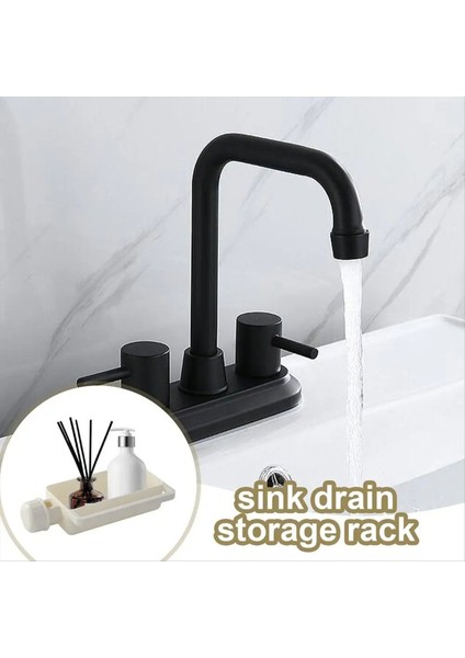 Musluk Sünger Tutucu Mutfak Sünger Tutucu Içi Boş Tasarım Musluk Depolama Rafı Sünger Tutucu Lavabo Gider Depolama Alanı Için (Yurt Dışından) fırsatları
