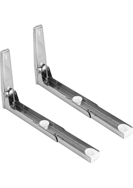 Destek Çerçevesi Çelik Katlanabilir Esnek Raf Mikrodalga Fırın Duvar Montaj Braketi Paslanmaz Gümüş (Yurt Dışından) fiyatları