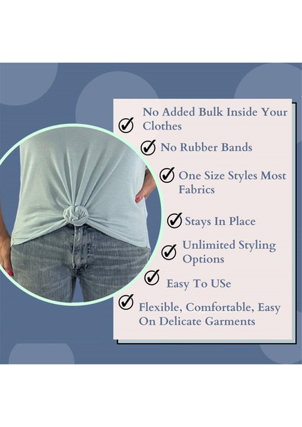 Cinch Klips, Gardırobunuza Eğlence, Uygunluk ve Şıklık Katın, Kadın Giysileri Için Gömlek Klipsi, Cinch Klips, Cinch Klips 1 Adet (Yurt Dışından) modelleri