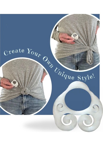 Cinch Klips, Gardırobunuza Eğlence, Uygunluk ve Şıklık Katın, Kadın Giysileri Için Gömlek Klipsi, Cinch Klips, Cinch Klips 1 Adet (Yurt Dışından) fırsatları