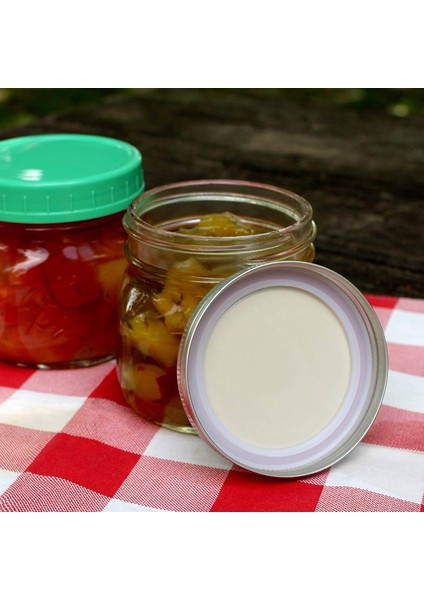 Plastik Kavanoz Kapakları Için Yeniden Kullanılabilir Sızdırmaz Silikon Conta Halkaları (Geniş Ağızlı, 48'li Paket) (Yurt Dışından) modelleri