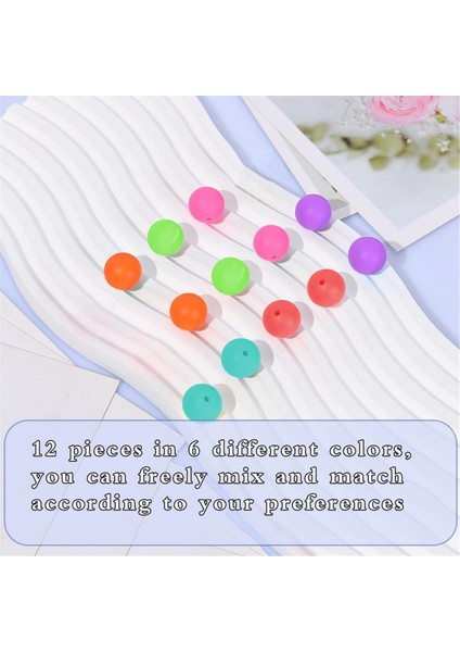 Silikon Boncuk Halkası 65MM Kauçuk Boncuklar Toplu Yuvarlak Boncuklar Kendin Yap Boncuklar Anahtarlık Kalem Takı Bilezik Yapımı Malzemeleri (Yurt Dışından) fiyatları