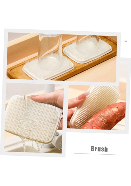 Adet Sebze Fırçası, Lavabo Ovucu, Temizlik Ovucu, Sebze Fırçası, Ovucu, Sebze Ovucu (Yurt Dışından) modelleri