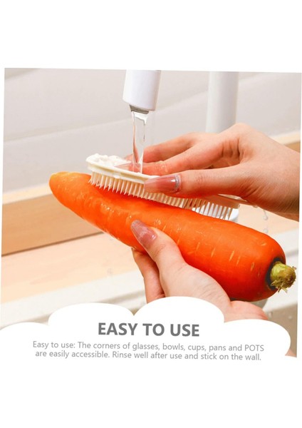 Adet Sebze Fırçası, Lavabo Ovucu, Temizlik Ovucu, Sebze Fırçası, Ovucu, Sebze Ovucu (Yurt Dışından) fırsatları