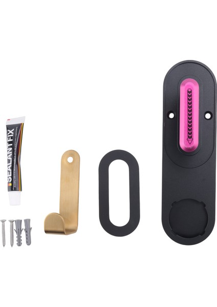 Dyson Airwrap Complete Styler Saç Kurutma Makinesi Tutucu Duvara Monte Saklama Rafı Saç Kıvırma Çubuğu Banyo-A (Yurt Dışından)