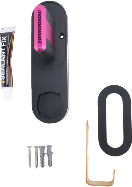 Dyson Airwrap Complete Styler Saç Kurutma Makinesi Tutucu Duvara Monte Saklama Rafı Saç Kıvırma Çubuğu Banyo-A (Yurt Dışından) modelleri