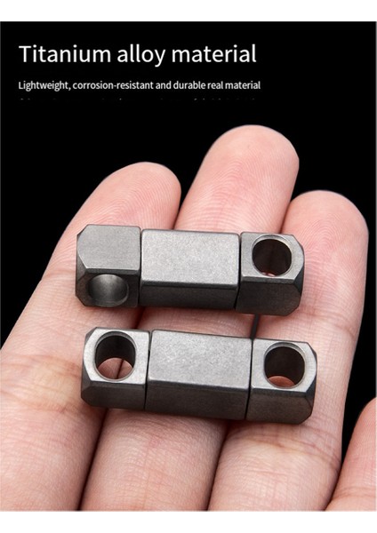 Titanyum Alaşımlı Anahtarlık Evrensel Dönen Anahtarlık Aksesuarları Araba Anahtarlığı 360 Derece Dönen Toka (Yurt Dışından) fırsatları