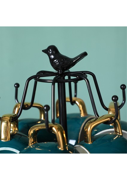 Kahve Fincanı Tutucu Çay Fincanı Saklama Rafı Çay Fincanı Rafı Standı Bağımsız Kupa Bardak Tutucuları Mutfak Tezgahı Için Bardak Standı (Yurt Dışından) fiyatları