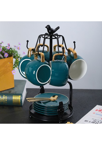 Kahve Fincanı Tutucu Çay Fincanı Saklama Rafı Çay Fincanı Rafı Standı Bağımsız Kupa Bardak Tutucuları Mutfak Tezgahı Için Bardak Standı (Yurt Dışından) modelleri