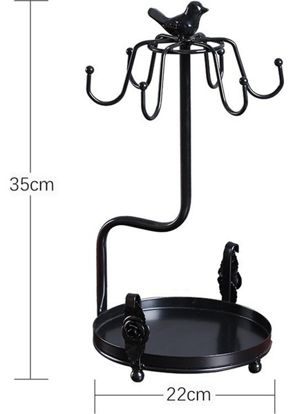 Kahve Fincanı Tutucu Çay Fincanı Saklama Rafı Çay Fincanı Rafı Standı Bağımsız Kupa Bardak Tutucuları Mutfak Tezgahı Için Bardak Standı (Yurt Dışından) fırsatları