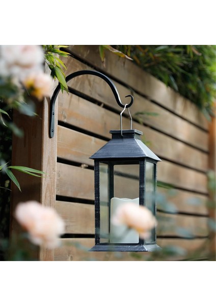 Kuş Yemlikleri, Çiçek Sepetleri, Iç ve Dış Mekan Kullanımı Için Siyah Kavisli Bitki Askı Kancaları (Yurt Dışından) indirimleri