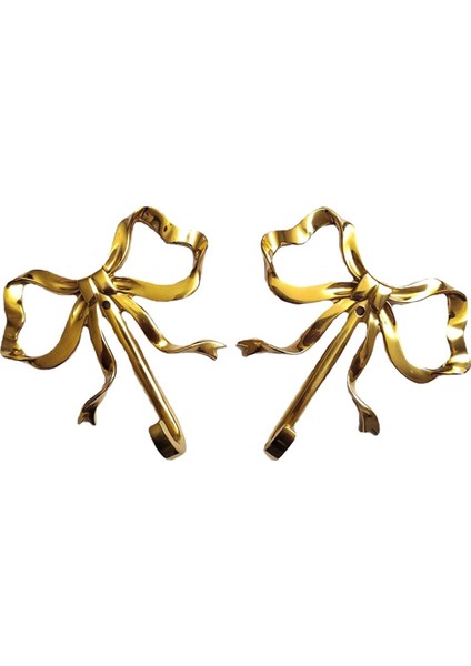 Adet Fiyonk Askılı Havlu Bornoz Askısı, Pirinç Duvar Askısı Duvar Askısı Banyo Yatak Odası Bornoz L Için Havlu Askısı (Yurt Dışından)